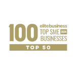 Ranked #39 in Elite Business' Top 100 SME Businesses 2024