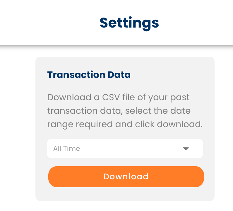 Downloading Transactions 3 TrustistTransfer image 10