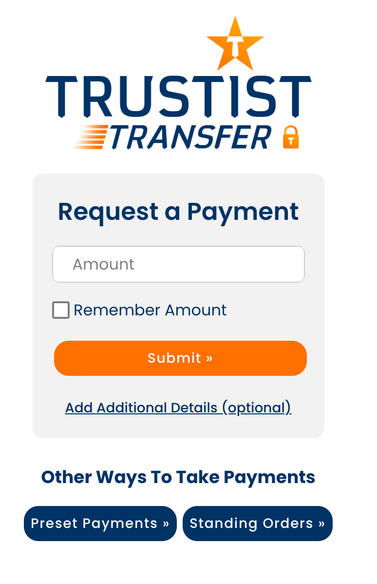 Creating Standing Orders 1 TrustistTransfer image 15