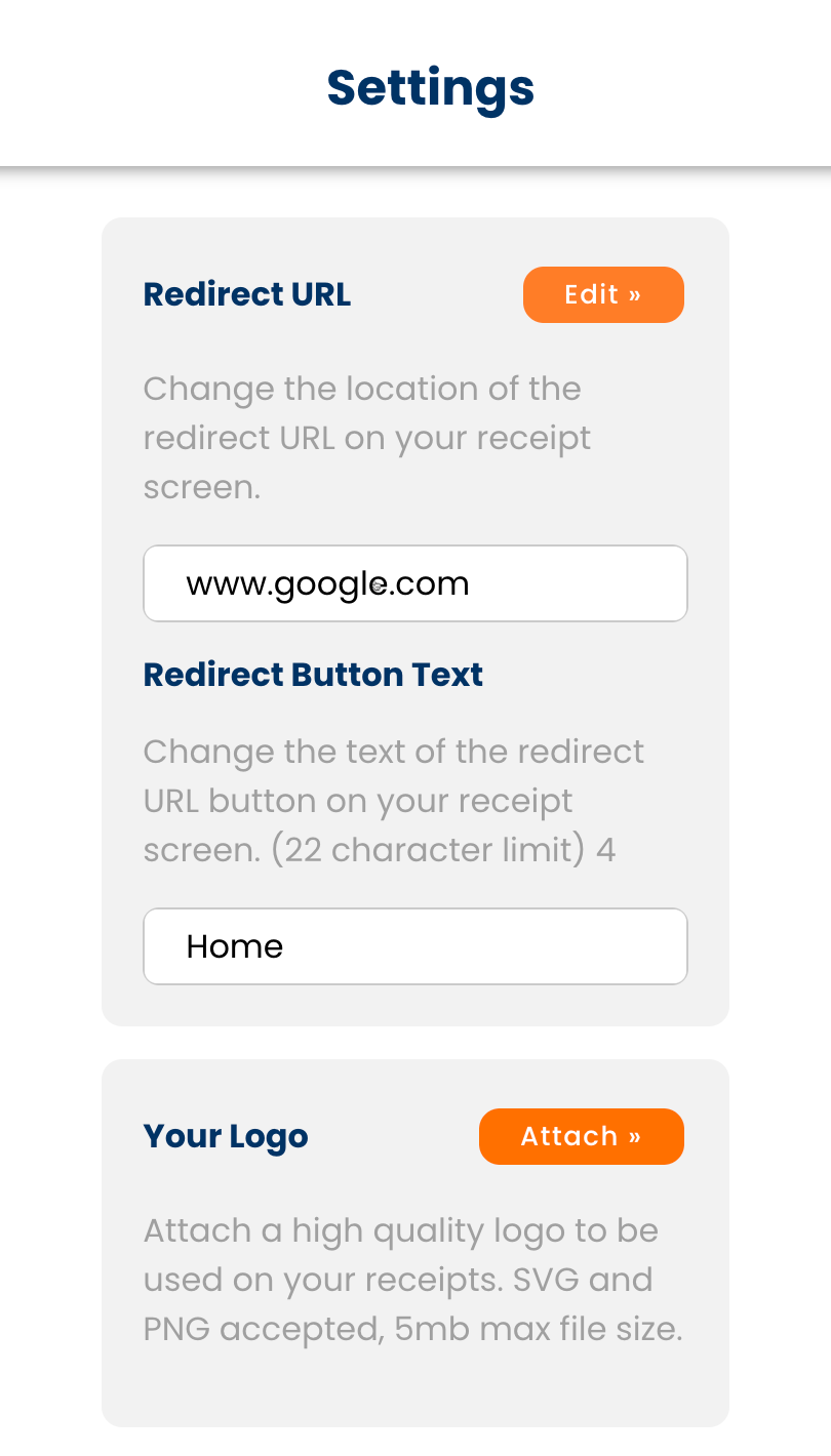 Changing your Redirect URL 3 TrustistTransfer image 7