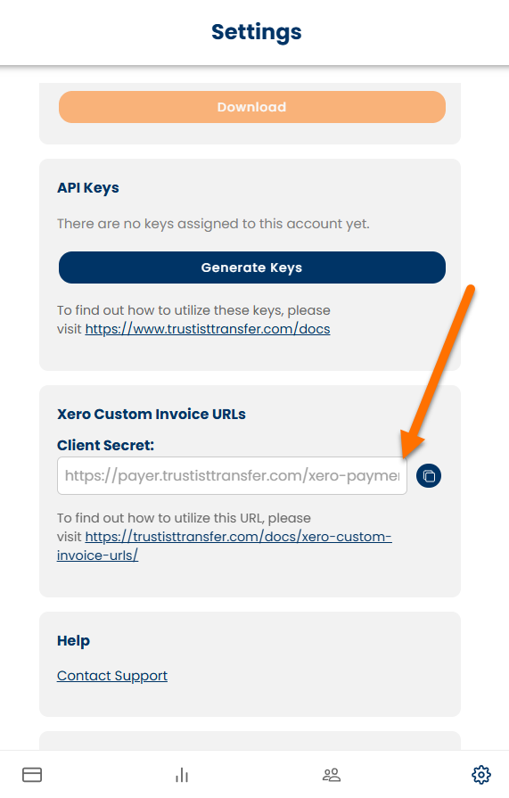 Xero Open Banking Integration 1 Xero Open Banking Integration