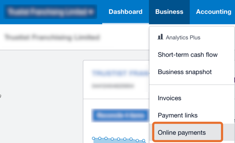 Xero Open Banking Integration 2 TrustistTransfer image