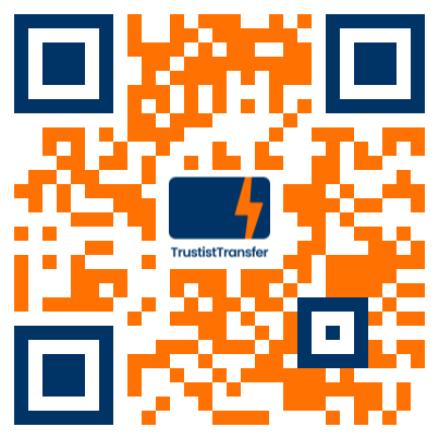 TrustistTransfer QR Code 72148301
